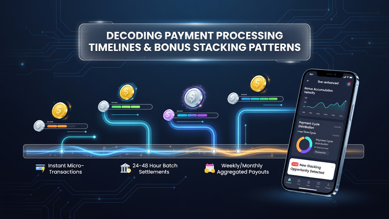Dashboard view of loyalty tier progression alongside real-time payment status indicators