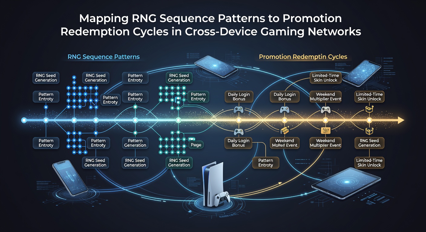 Detailed graph illustrating correlation between RNG output clusters and redemption timestamps across different device types