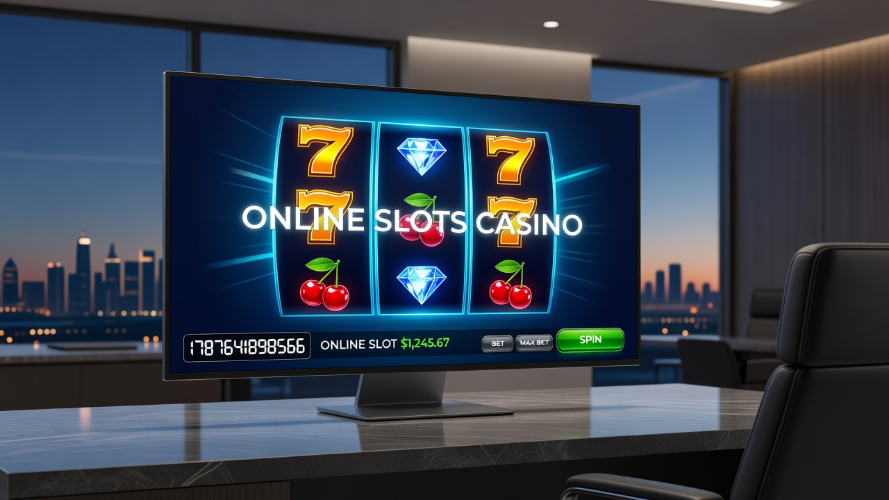 Mobile view of online slots casino with bonus features and payment options displayed