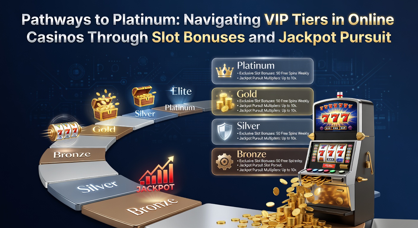 Dynamic slot machine jackpot explosion graphic with platinum VIP badge emerging amid cascading coins and bonus symbols