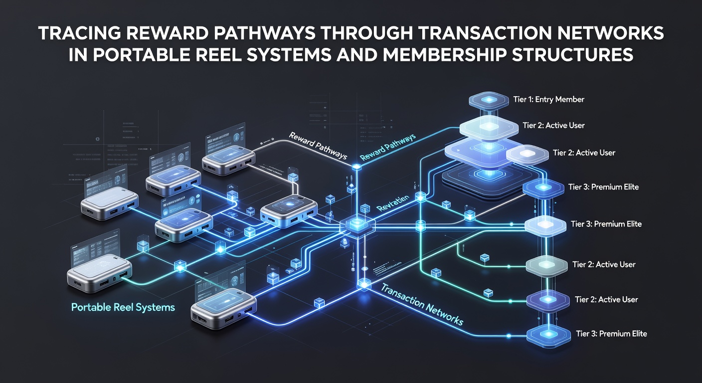 Flowchart illustrating reward pathways from mobile transactions to VIP membership benefits
